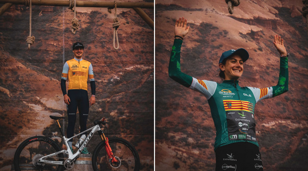 Benedito gana la Far West Race SCOTT 2026 tras una intensa 2a etapa con victoria de Becking