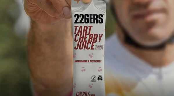 La recuperación de moda en pros llega a los aficionados con 226ERS Cherry Tart Juice: un concentrado equivalente a 80 cerezas