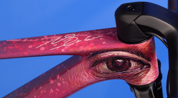 SCOTT Spark RC x Lionel Smit x Nino Schurter: cuando el arte contemporáneo se encuentra con el MTB