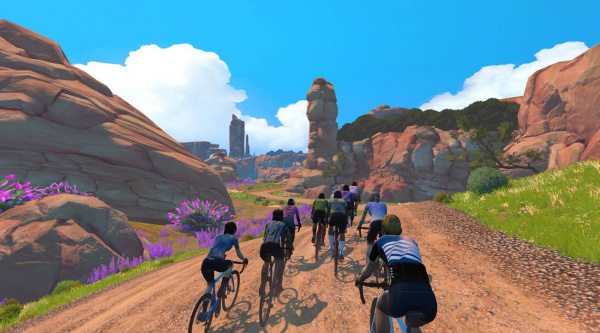 Esto es todo lo nuevo de Zwift: llega el gravel, más personalización, salidas «reales»…