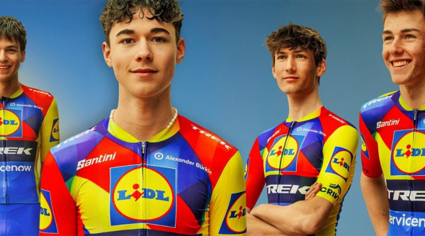 El WorldTour mira cada vez más abajo: Lidl-Trek lanza su equipo junior