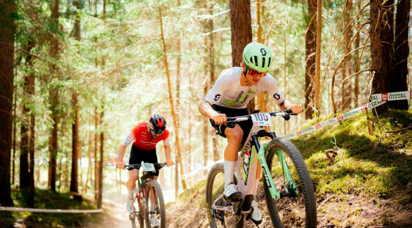 Vuelve el mejor Bjorn Riley: logra su victoria élite más importante en Haiming