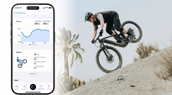 Ahora Bosch detecta cuando saltas y cada «truco» que haces con sus bicis (más otras novedades)
