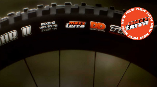 Maxxis actualiza el compuesto MaxxTerra con más durabilidad y mejor tracción