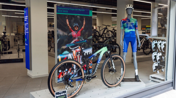 Decathlon abre en Madrid su mayor tienda urbana con 550 m² dedicados al ciclismo
