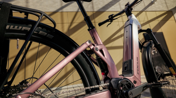 Nueva FOCUS AVENTURA² FS: suspensión total, motor Bosch y hasta 150 kg de carga