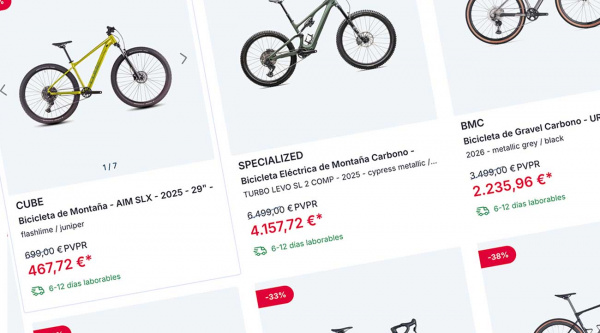 ¿Bicis nuevas a mitad de precio? Sí, en BIKE24 las tienen (listado de 5 de ellas)