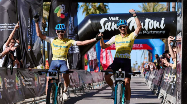 SCOTT-Cala Bandida se lleva Vuelta a Ibiza MTB y Morcillo logra su 3er triunfo en casa