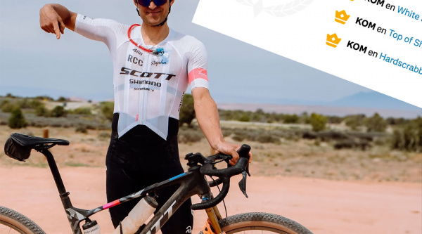 Cameron Jones bate el FKT del White Rim con una Spark gravelizada