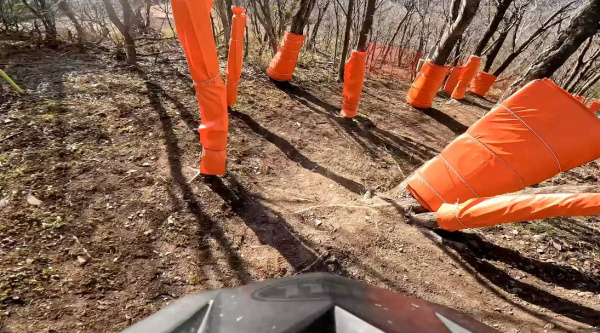 Vídeo con las primeras imágenes del circuito de DH de Corea del Sur: un trazado técnico y abierto a múltiples líneas