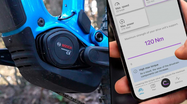 Sigue la guerra de la potencia: Bosch se actualiza a los 120 Nm, 600 % de asistencia y trae conexión directa con Garmin
