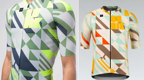 Gobik presenta TESSELLATE: color, geometría y rendimiento para rodar con calor