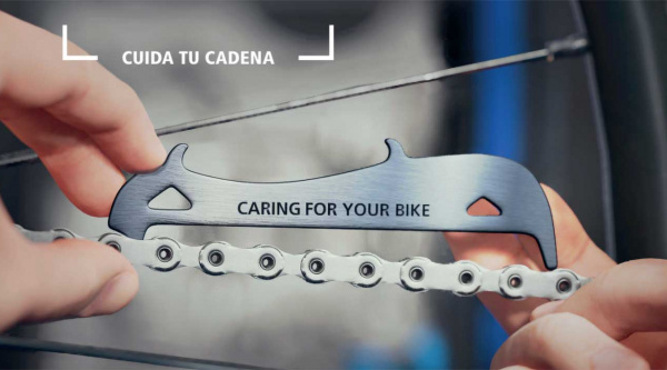 Shimano regala un medidor de cadena para ayudarte a ahorrar en el mantenimiento de tu bici