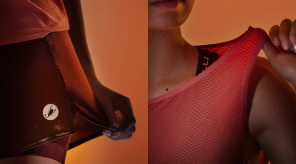 Castelli lanza su primera colección femenina Summer Travel lejos del look de competición