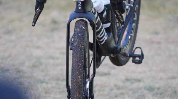 La aerodinámica más radical llega al gravel con este prototipo de Factor