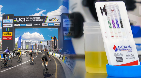 Controles antidopaje de sangre y orina para el ciclismo virtual, el siguiente paso en MyWhoosh