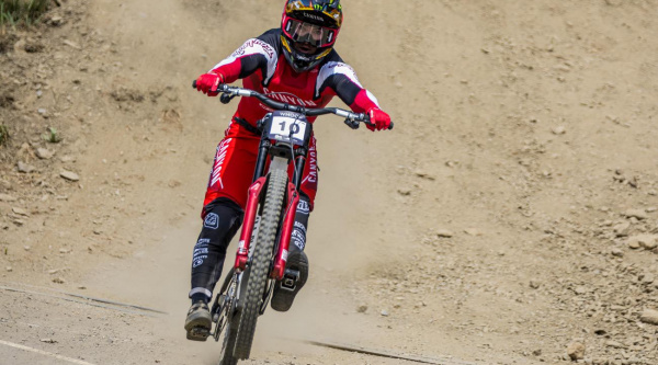 14 años después… Luca Shaw gana una Copa del Mundo, es el mejor en Loudenvielle
