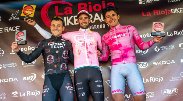Felipe Orts y Catalina Vidaurre arrancan La Rioja Bike Experience con triunfo