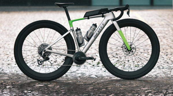 Scott lleva las 32″ al gravel: así es la RC Gravel 32 que correrá UNBOUND