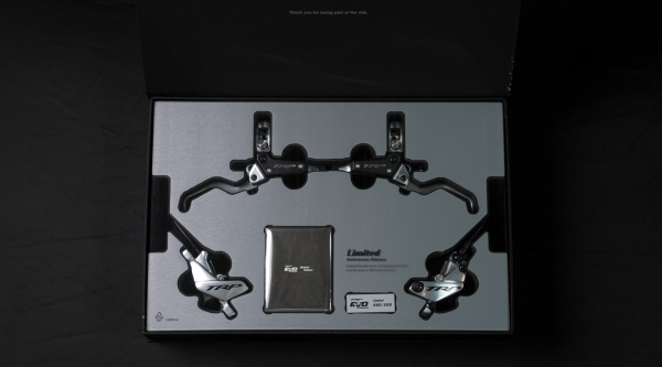 TRP EVO PRO Anniversary Edition, frenos para coleccionistas