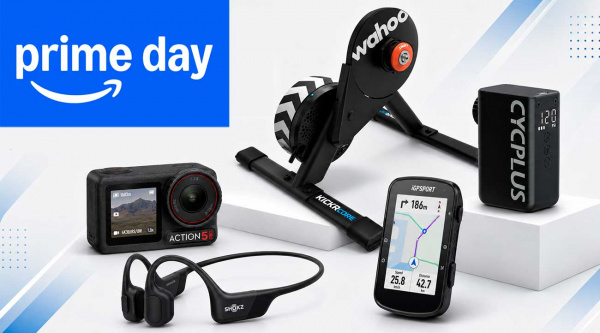 5 ofertas Prime Day en electrónica para ciclismo: cámara DJI, GPS, rodillo y más