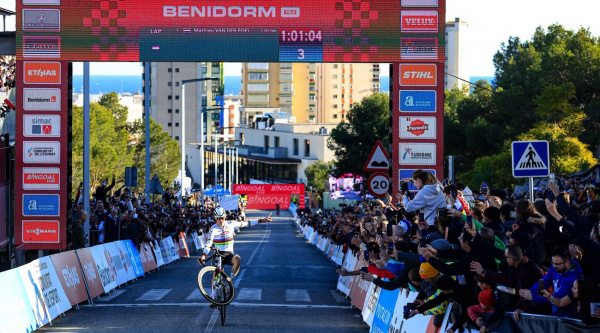 La UCI visita Benidorm para evaluar un Mundial de Ciclocross que podría ser histórico para España