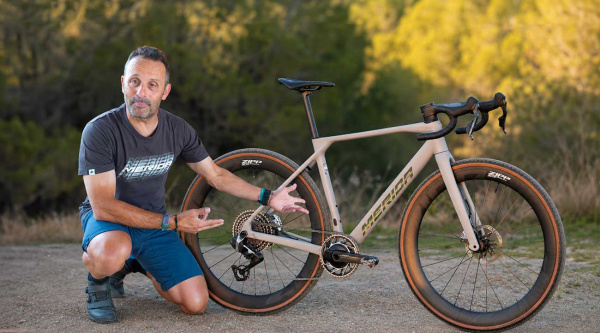 Test Merida Mission 2026: ¿Gravel o carretera? Con la opinión de José Antonio Hermida