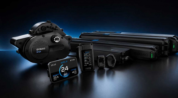 Gobao X1P: 1.500 W, 150 Nm y un cambio continuo integrado para entrar en la batalla de Avinox