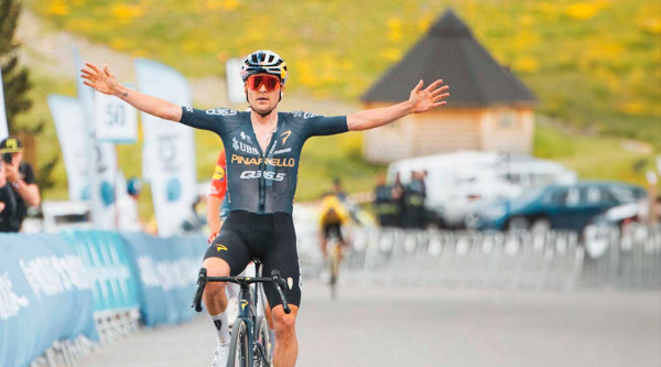 Tom Pidcock reaparece y gana en Andorra antes del Tour de Francia