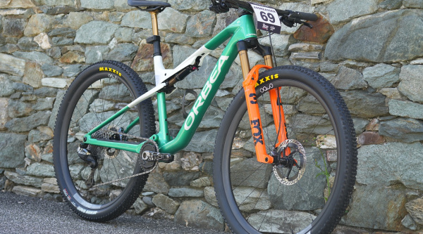 Bicis pro: Orbea Oiz de Simon Andreasen