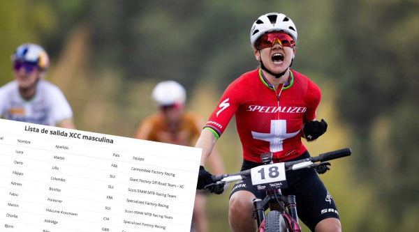 Listado de participantes en la Copa del Mundo de Short Track de Lenzerheide 2026