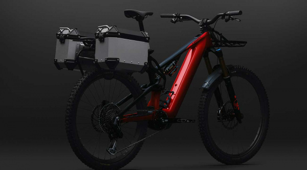 La e-MTB que quiere ser una BMW GS: Specialized presenta la S-Works Levo 4 X