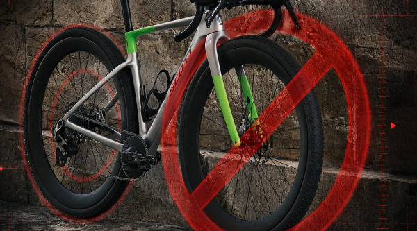 La UCI tiene sobre la mesa prohibir las ruedas de 32” en gravel
