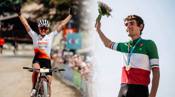Los nuevos campeones nacionales de XCO 2026 de 35 países: Blevins, Lecomte, Stigger, Avondetto…