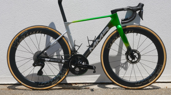 Así es la MMR Aelion SL del Caja Rural – Seguros RGA que ya brilla en el Tour de Francia