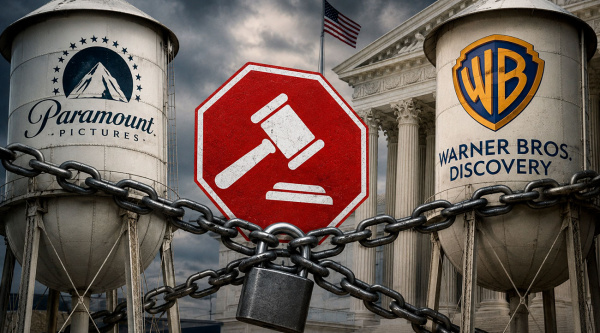 La Justicia de EEUU frena temporalmente la compra de Warner Bros. Discovery por Paramount