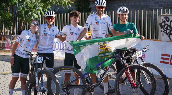 Andalucía destrona a Cataluña y se proclama campeona de España de Team Relay