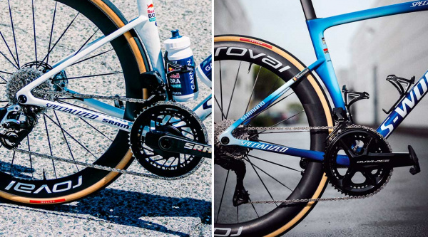 ¿Quién lleva qué en el Tour de Francia? SRAM pisa los talones a Shimano