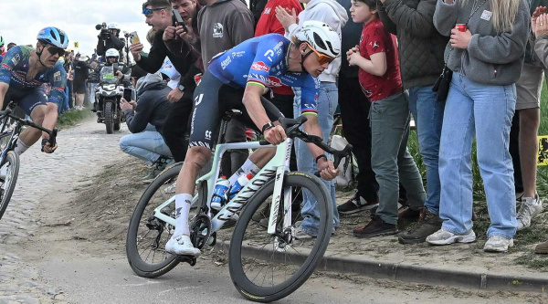 Mathieu van der Poel señala 2028 como posible punto final de su carrera