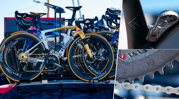100 fotos de bicis, prototipos y material en el inicio de Tour de Francia en Barcelona