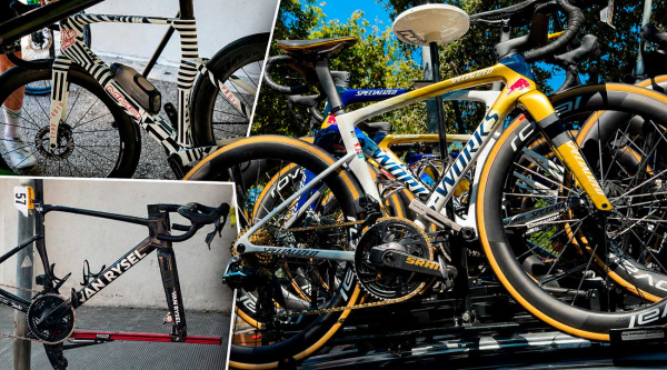 7 bicis 2027 (y prototipos) vistos en el Tour de Francia