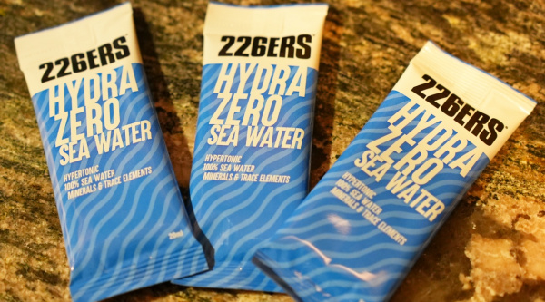 Test 226ERS Hydrazero Sea Water: una forma diferente de añadir sales a tu hidratación
