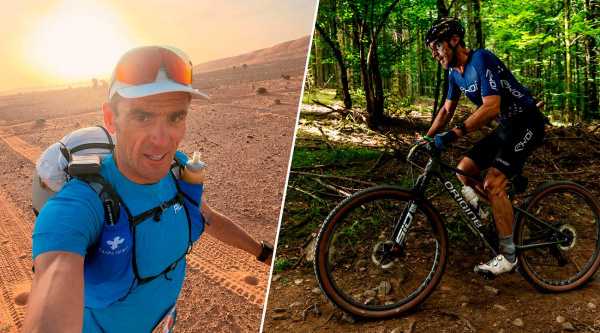 Julien Absalon sigue sin parar: del XCO al XTERRA France, el Marathon des Sables y el trail