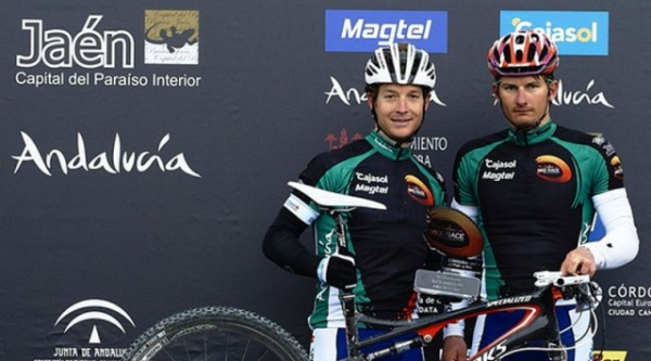 Ganadores de la general de la primera edición de la Andalucía Bike Race