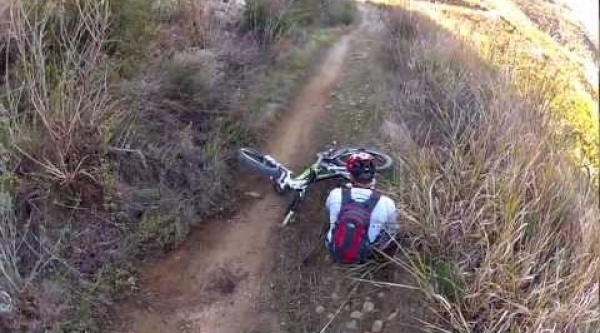 Vídeo enduro organizado para los emplados de Oakley