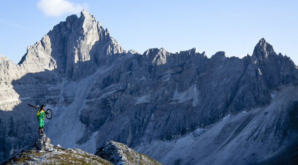 Vídeo Vertriders, all-mountain
