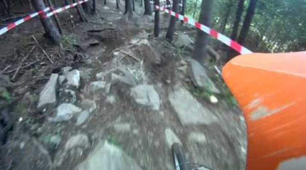 Vídeo recorrido final Copa del Mundo DH 2012