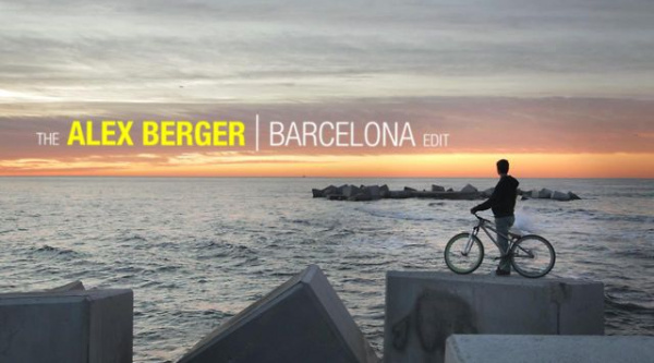 Vídeo Alex Berger en Barcelona