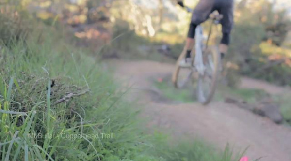 Vídeo del sendero de Copperhead en Australia