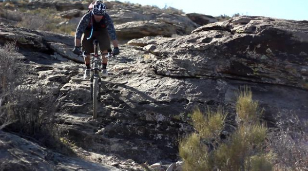 Vídeo Enduro en el Zen Trail (Utah)